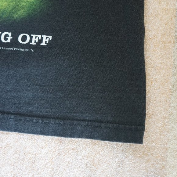 Vintage Joligolf Sawasdee Thailand "Thai Elephant Showing Off" Men's M T-Shirt - Picture 8 of 15